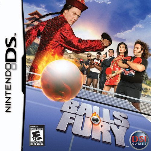 DSI Games Balls Of Fury for Nintendo DS
