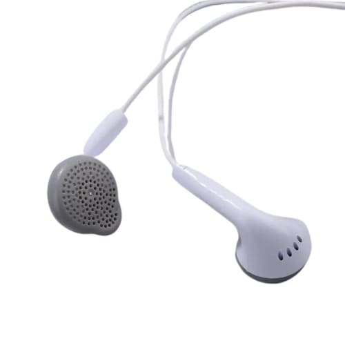 9eight5 Type C earphones with in-ear design and flexible cable for high-quality audio connection.