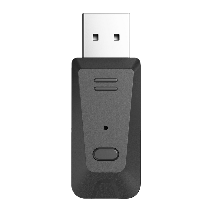 EasySMX D10 2.4G USB receiver dongle for game controller, black