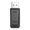 EasySMX D10 2.4G USB receiver dongle for game controller, black