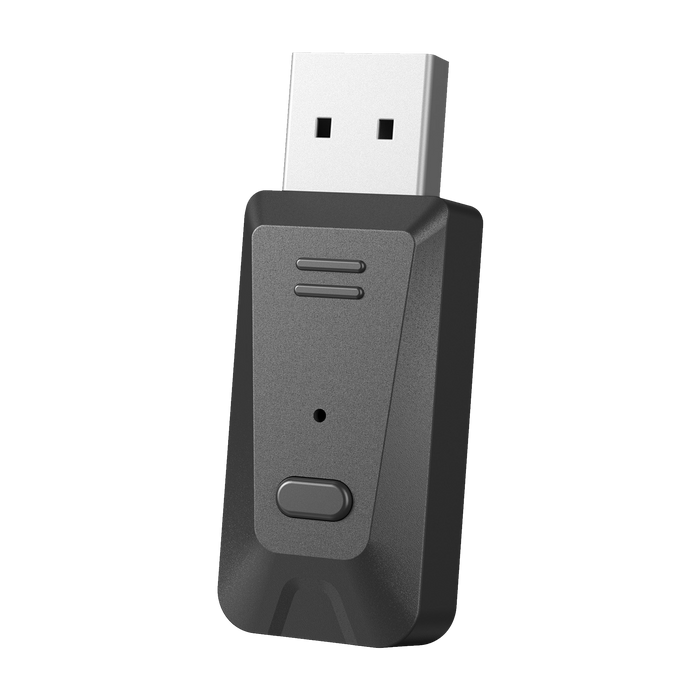 EasySMX D10 2.4G USB receiver dongle for game controller, black