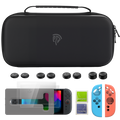 EasySMX® 4-in-1 Bundle: Carrying Bag, Screen Protector, Sticks Caps, Joy-Con Cover for Switch 2