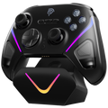 EasySMX® D10 Multiplatform Gaming Controller - Black Version: TMR Sticks, Trigger Lock and Charging Dock