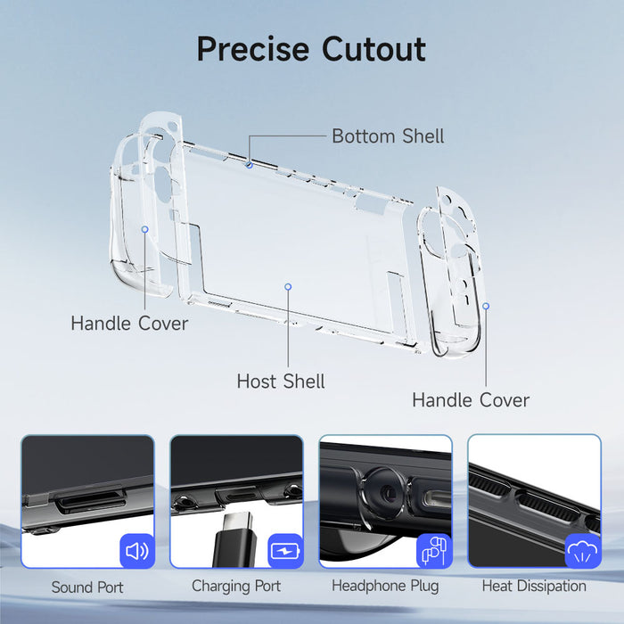 EasySMX® Ergonomic Case Cover Bundle for Switch 2