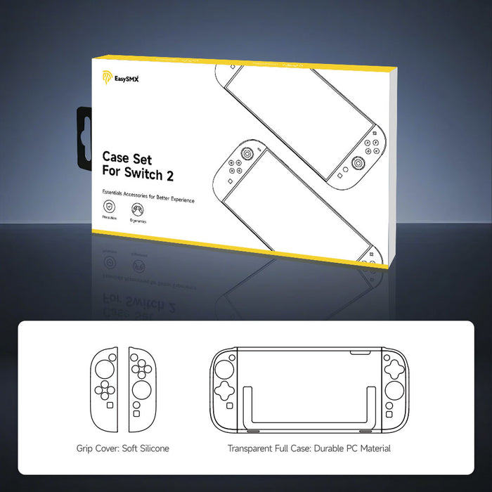 EasySMX® Ergonomic Case Cover Bundle for Switch 2