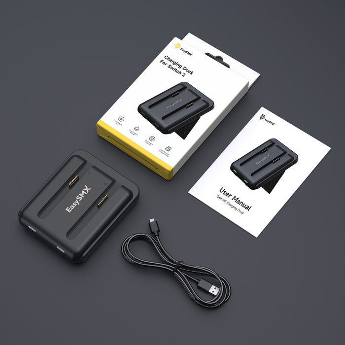 EasySMX® Joy-Con Charging Dock for Switch 2