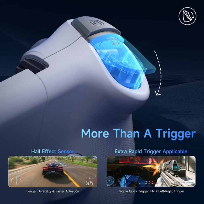 EasySMX® M15 Mobile Gaming Controller For Android and iPhone 15 With Hall Effect sticks and Mechanical buttons