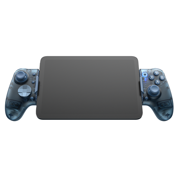 EasySMX M20 Bluetooth mobile gaming controller with tablet cradle and Hall Effect sticks