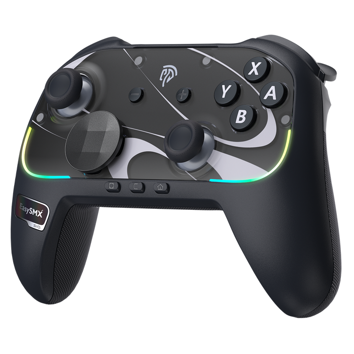 EasySMX® S10 Gaming Controller for Switch 2: Wake up, TMR Sticks, HD Rumble