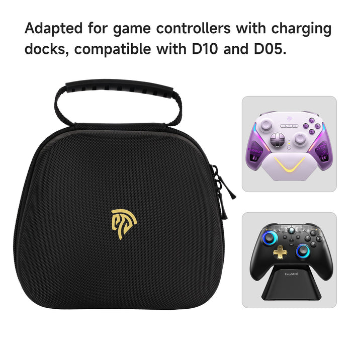 EasySMX® Universal Carrying Bag for Gaming Controller with Charging Dock