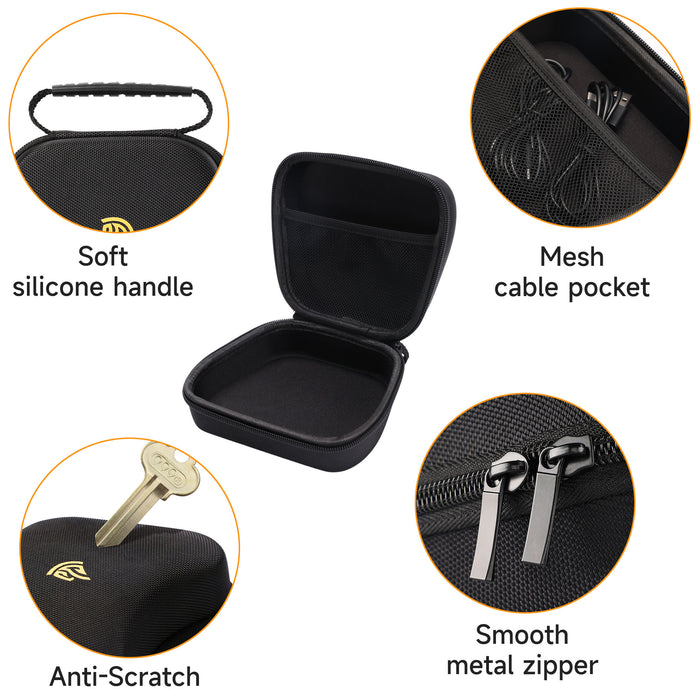 EasySMX® Universal Carrying Bag for Gaming Controller with Charging Dock