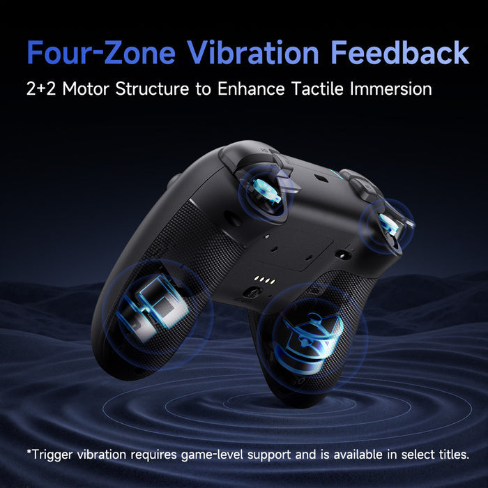 EasySMX® X05 Pro Multiplatform Wireless Gaming Controller with Quiet Button