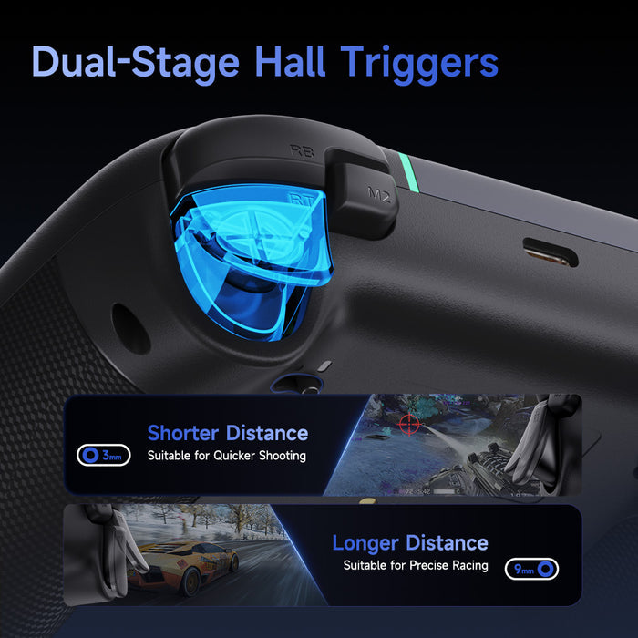 EasySMX® X05 Pro Multiplatform Wireless Gaming Controller with Quiet Button