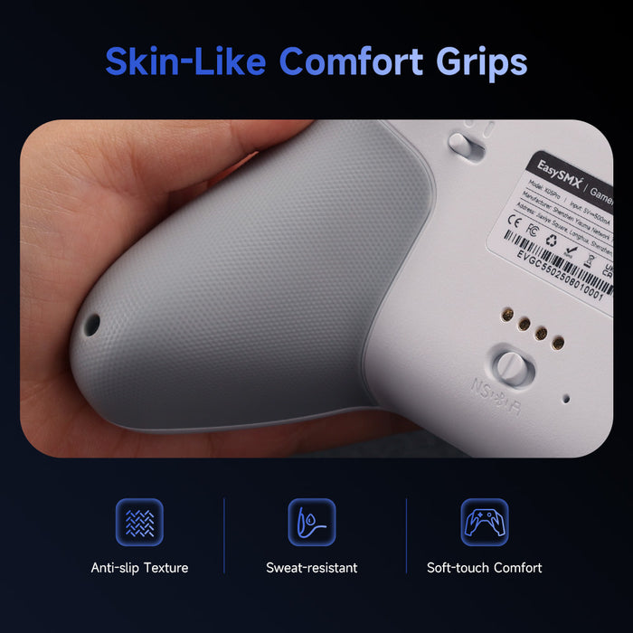 EasySMX® X05 Pro Multiplatform Wireless Gaming Controller with Quiet Button