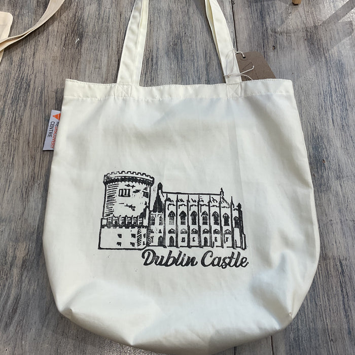 Eco Store - Dublin Castle Printed Tote Bag