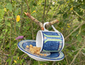 Eco Store - Upcycled Crockery Bird Feeder - Small