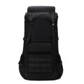 ECOTREK 70L military backpack with multiple compartments, tactical design, suitable for camping, hiking, and travel.