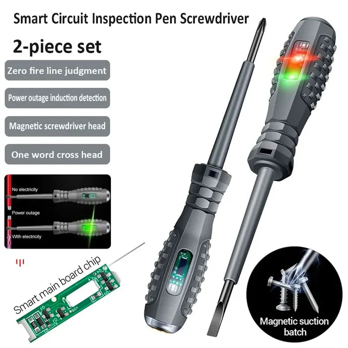 Habicare HBC electric screwdriver with ergonomic handle and adjustable torque, ideal for home repair and DIY projects.