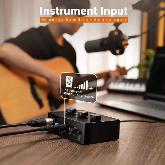 FIFINE Podcast Microphone Kit with microphone, boom arm, and accessories for high-quality audio recording.