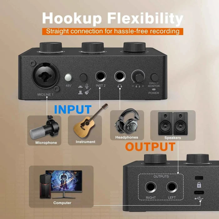 FIFINE podcast microphone kit with black microphone, adjustable stand, and accessories for professional audio recording.