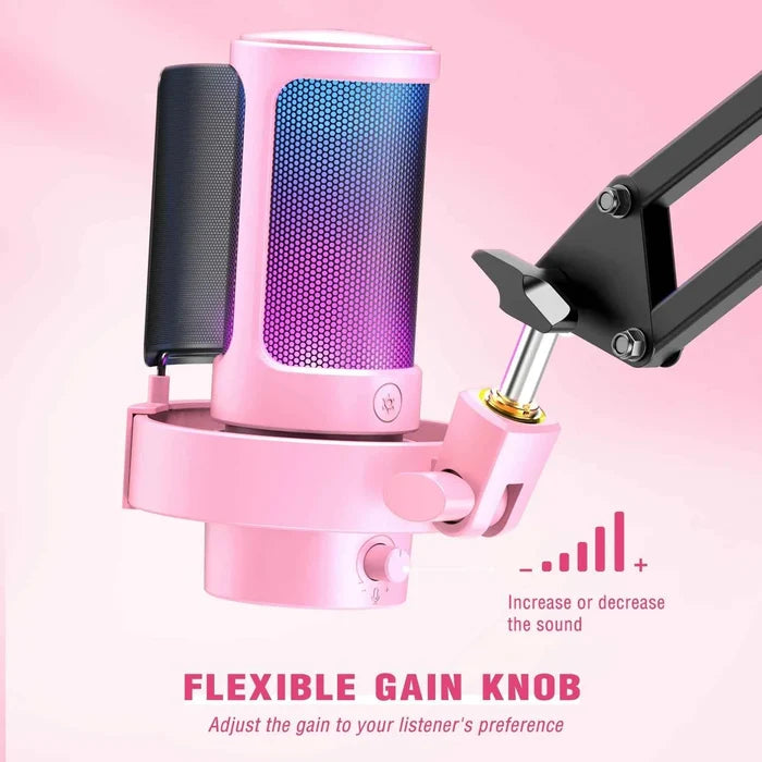 ShopHub NZ FIFINE USB Microphone A8 for recording and streaming, featuring a sleek design and high-quality audio capture.