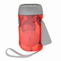 9eight5 emergency hand crank torch with flashlight and handle, portable tools and models for emergency lighting.