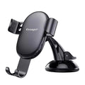9eight5 Essager Phone Holder shown holding a smartphone, designed for convenient phone and tablet support with adjustable grip.