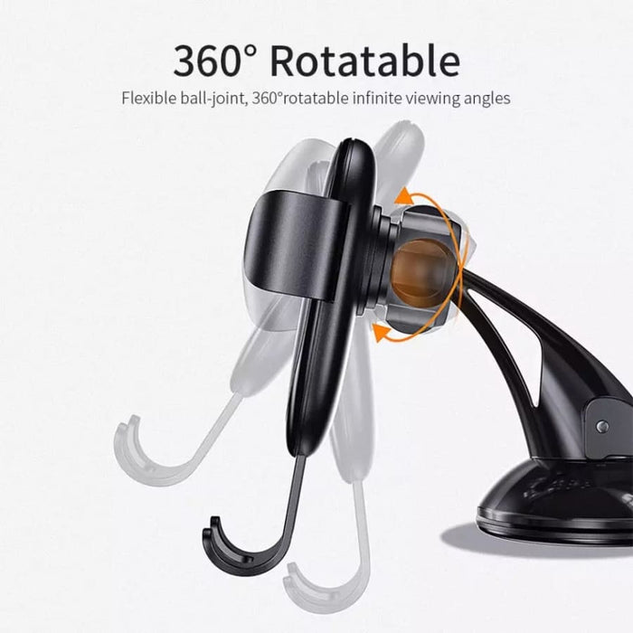 Essager phone holder from 9eight5, a versatile phone and tablet accessory with adjustable grip and sleek design.