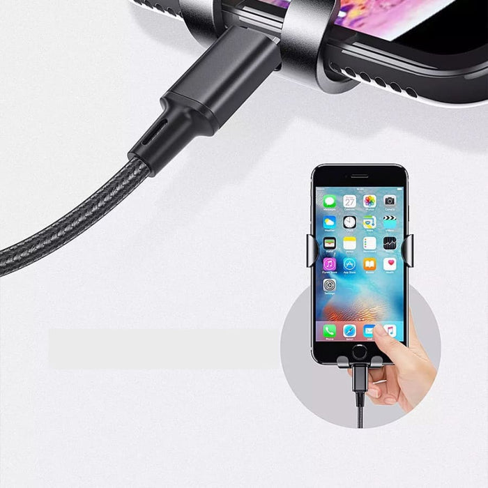 9eight5 Essager phone holder for phones and tablets, compact accessory with adjustable stand for hands-free viewing.