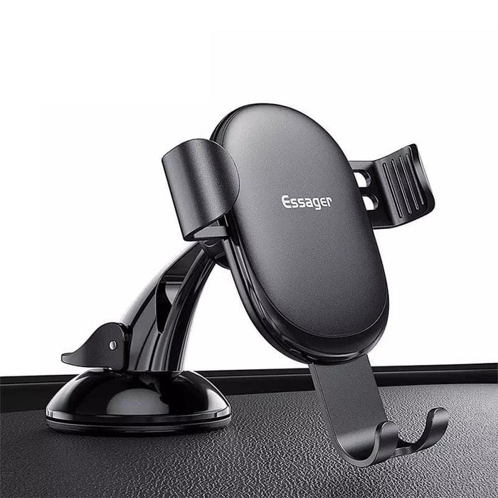Essager phone holder from 9eight5, a versatile phone and tablet accessory with adjustable grip for secure support.