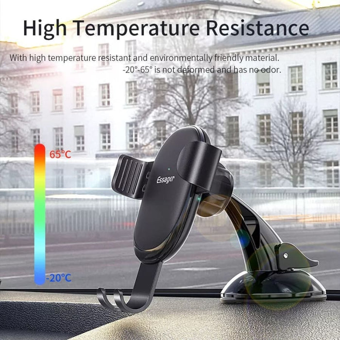 9eight5 Essager phone holder for phones and tablets, compact and adjustable accessory for secure device support.