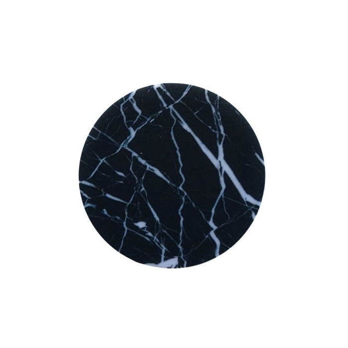Marble expanding finger grip for phone and tablet, 9eight5 brand, with a stylish marble design and adjustable grip for secure handling.