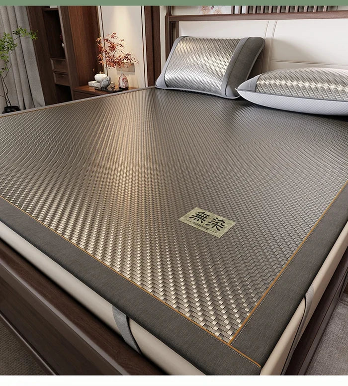 Cooling mattress pad by ShopHub NZ, designed for hot summer nights, offering unmatched comfort and temperature regulation.