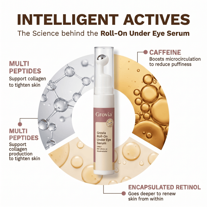 EyeVera™ -  Roll on Under Eye Serum