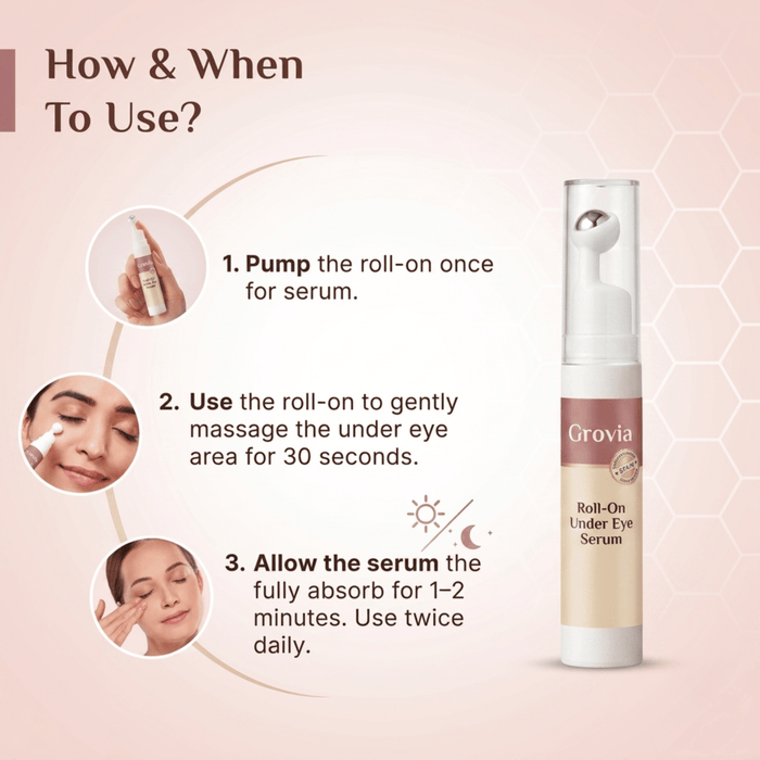 EyeVera™ -  Roll on Under Eye Serum