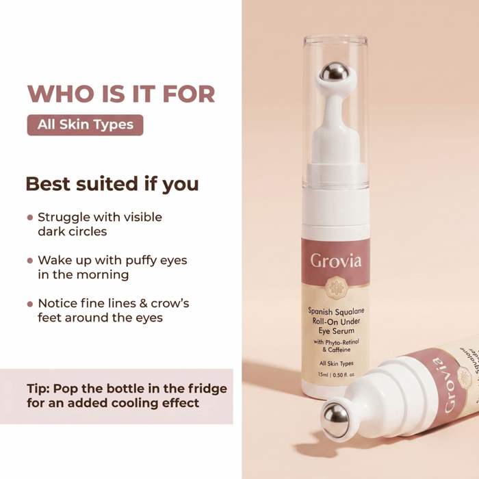 EyeVera™ -  Roll on Under Eye Serum