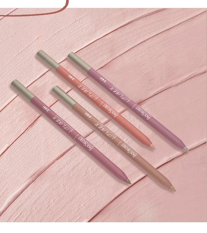 ShopHub NZ Face Secret 12-color lipliner palette featuring a variety of vibrant makeup lipliner shades in a sleek compact.