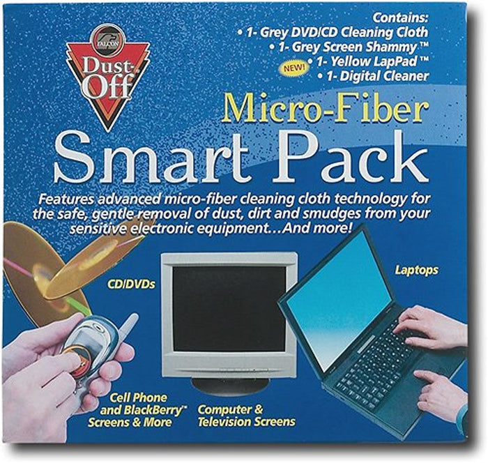 Falcon Dust-Off Micro-Fiber Smart Pack