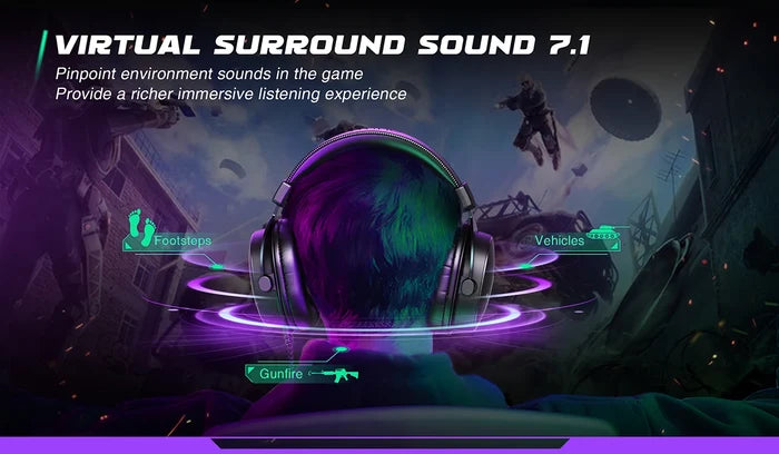 FIFINE Gaming Audio Set for streaming and podcasting, includes studio recording equipment with microphone and headphones.