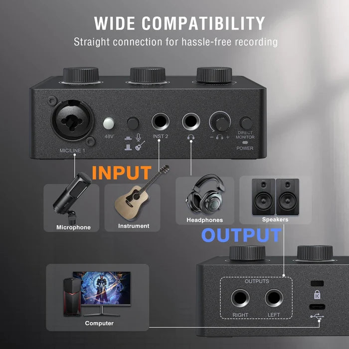 FIFINE Podcast Kit KS6 with microphone, headphones, and accessories for professional studio-quality audio recording.