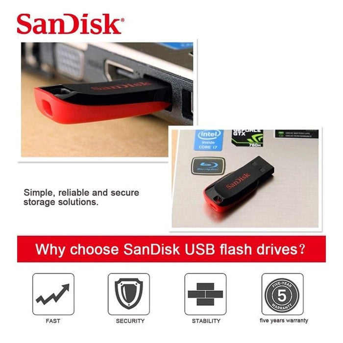 9eight5 32GB flash drive, compact electronic accessory with USB connector for data storage and transfer.