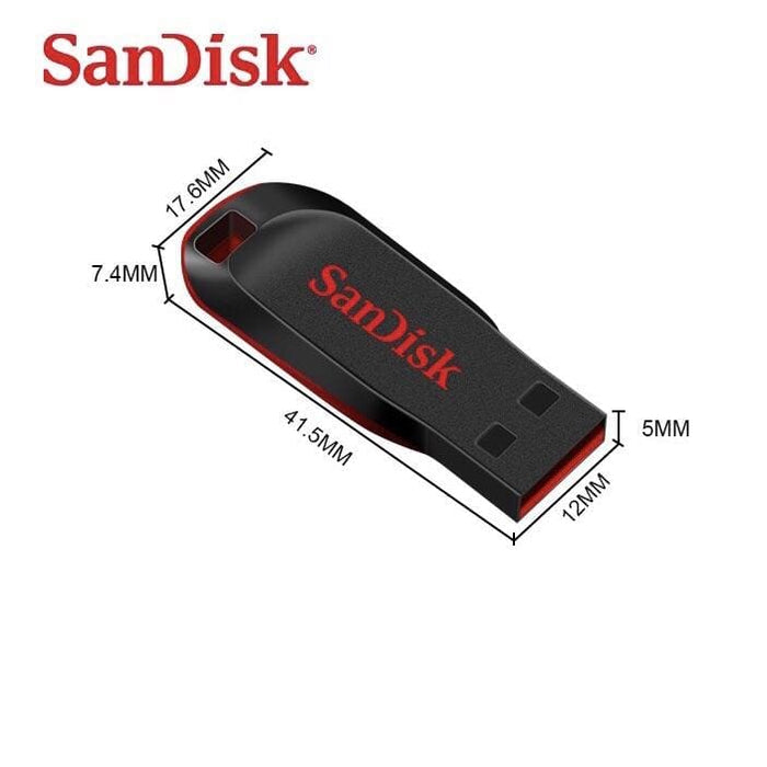9eight5 32GB flash drive, compact electronic accessory with USB connection, suitable for data storage and transfer