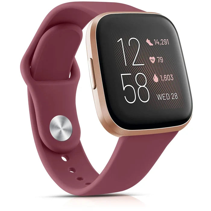 Wine Red / Fitbit Versa 1