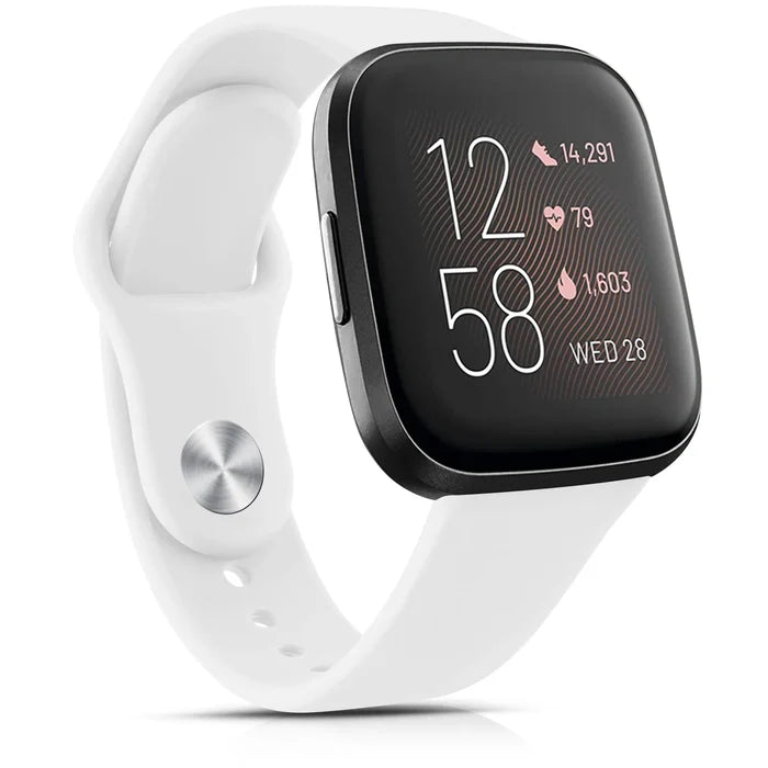 White / Fitbit Versa 1