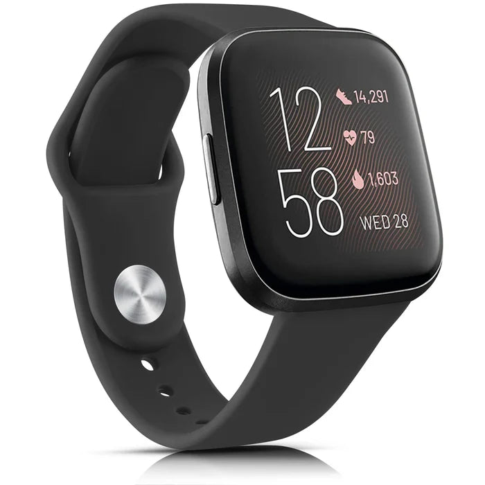 Black / Fitbit Versa 1