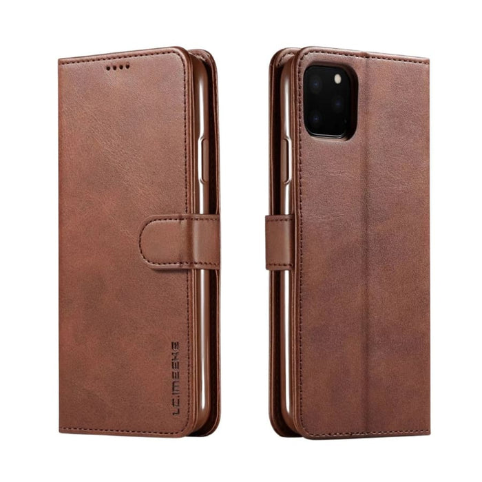 9eight5 flip case for iPhone 12 Mini (5.4-inch), shown on the sleek protective phone case with card slots and precise cutouts.
