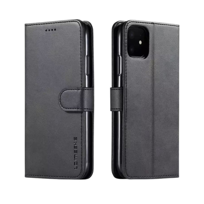 9eight5 flip case for iPhone 13 Pro Max (6.7”) showing a sleek protective cover with card slots and precise cutouts.