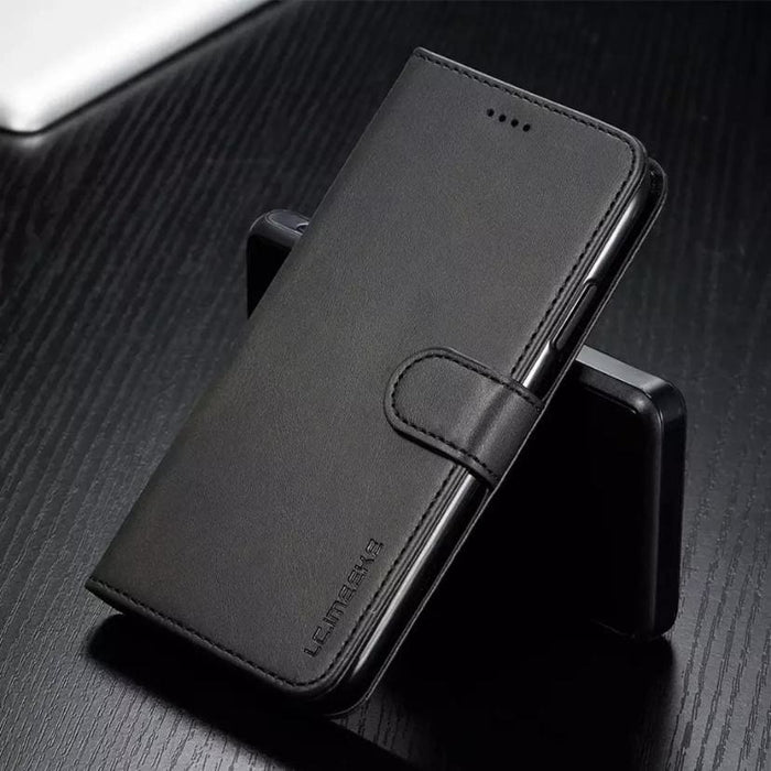 9eight5 flip case for iPhone 13 Pro Max 6.7-inch, featuring a sleek design and protective cover with card slots.