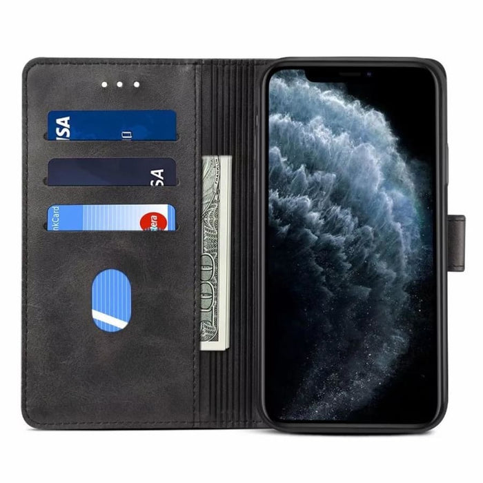 9eight5 flip case for iPhone 13 Pro Max 6.7-inch offers stylish protection with a fold-over cover and precise cutouts.