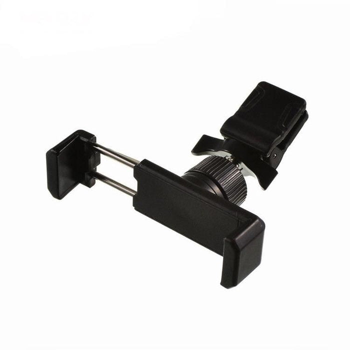 Black Fly Phone Holder by 9eight5, a versatile phone and tablet accessory with a sleek design for secure mounting.